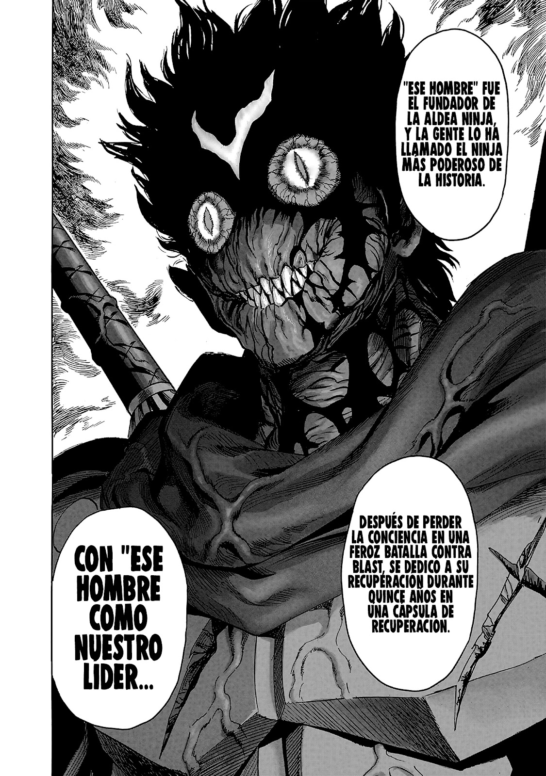 Read One Punch-Man ES Manga Online