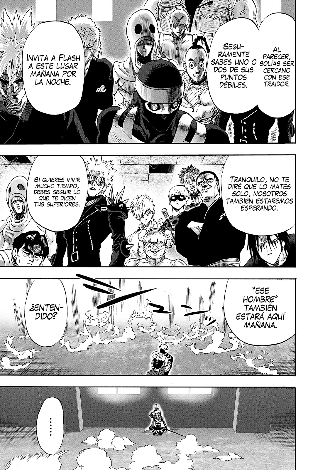 Read One Punch-Man ES Manga Online