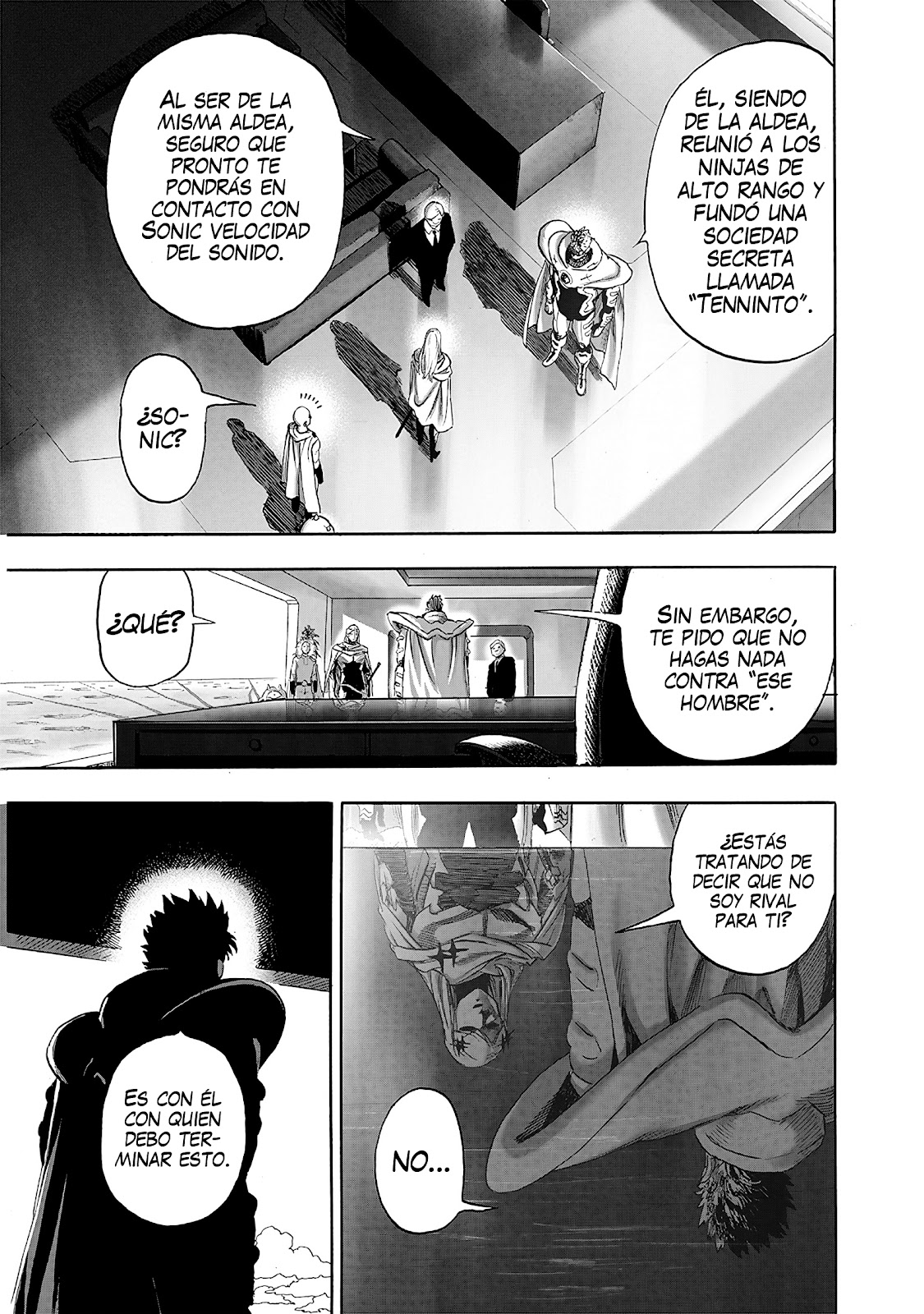 Read One Punch-Man ES Manga Online