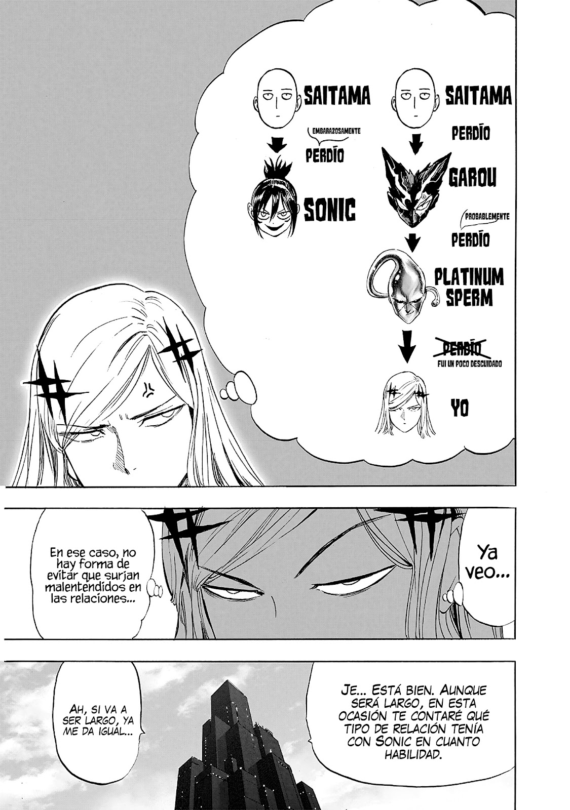 Read One Punch-Man ES Manga Online