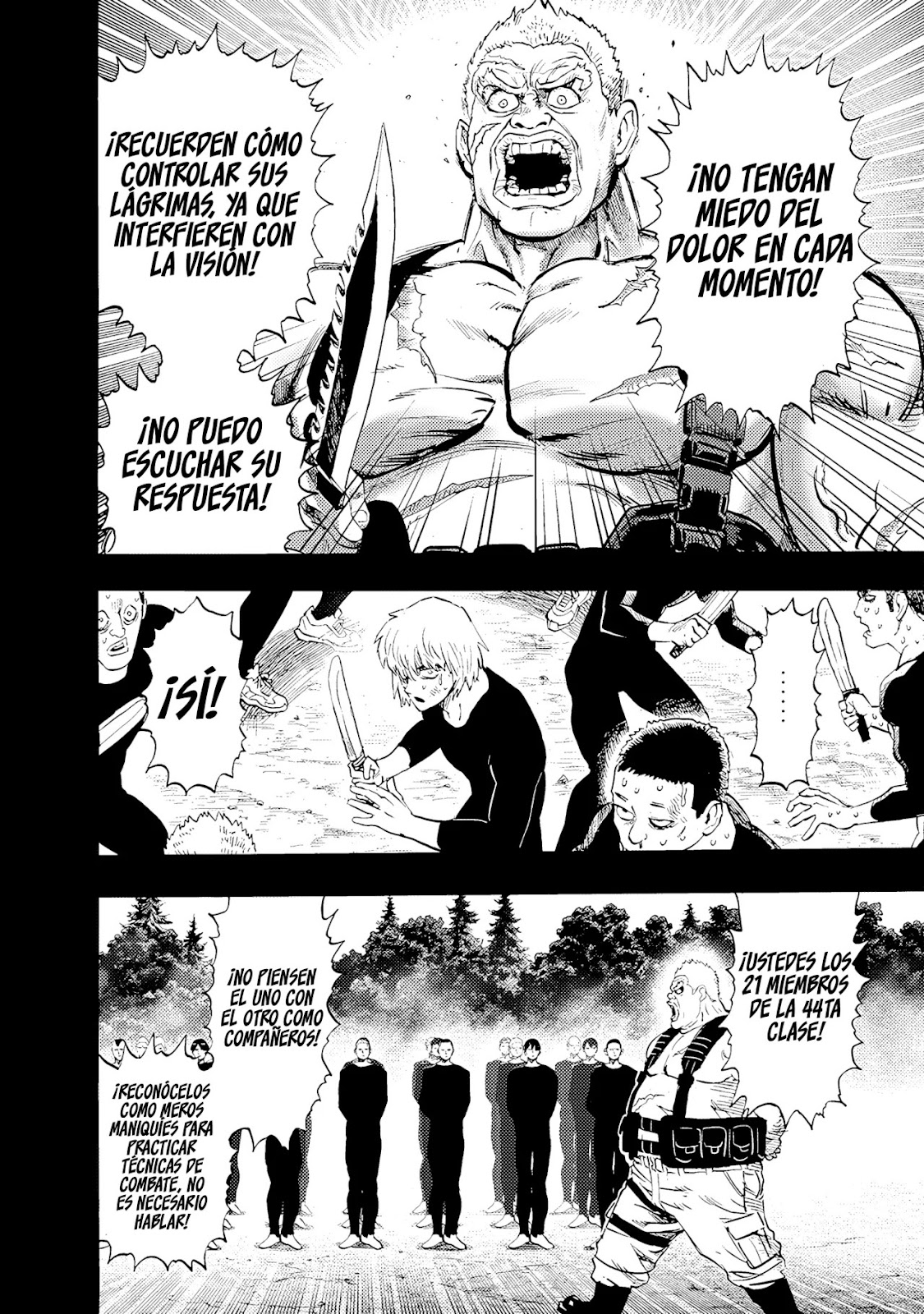 Read One Punch-Man ES Manga Online