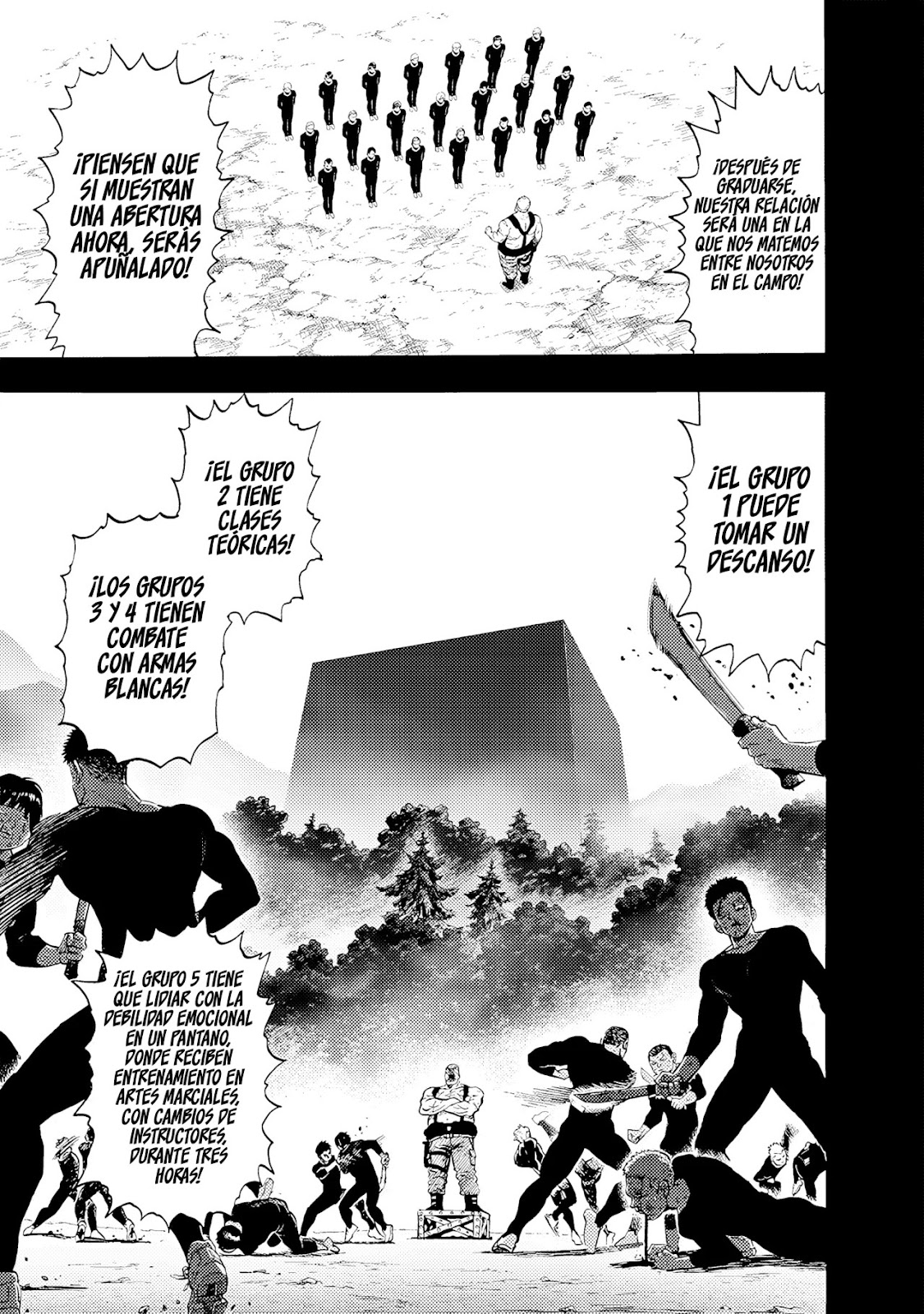 Read One Punch-Man ES Manga Online