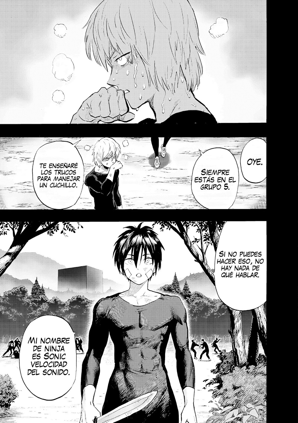 Read One Punch-Man ES Manga Online