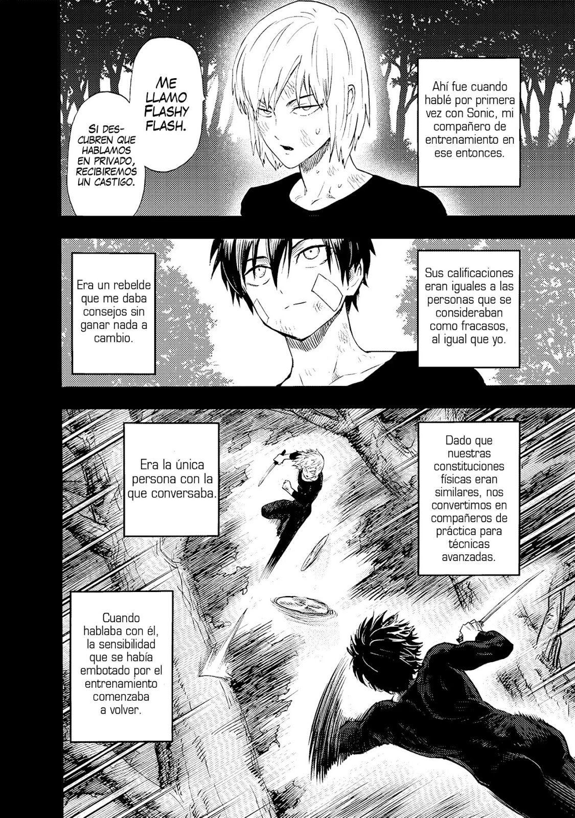 Read One Punch-Man ES Manga Online