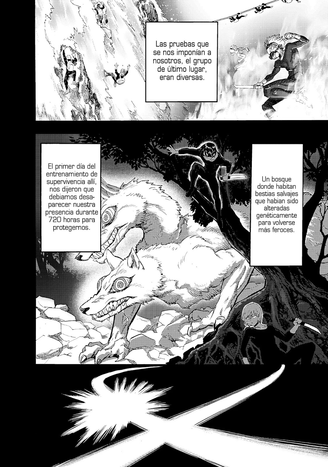 Read One Punch-Man ES Manga Online