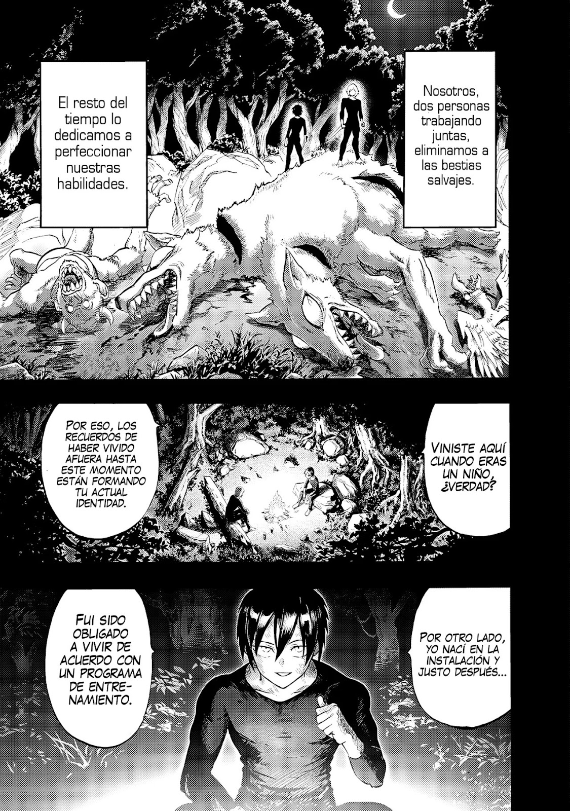 Read One Punch-Man ES Manga Online