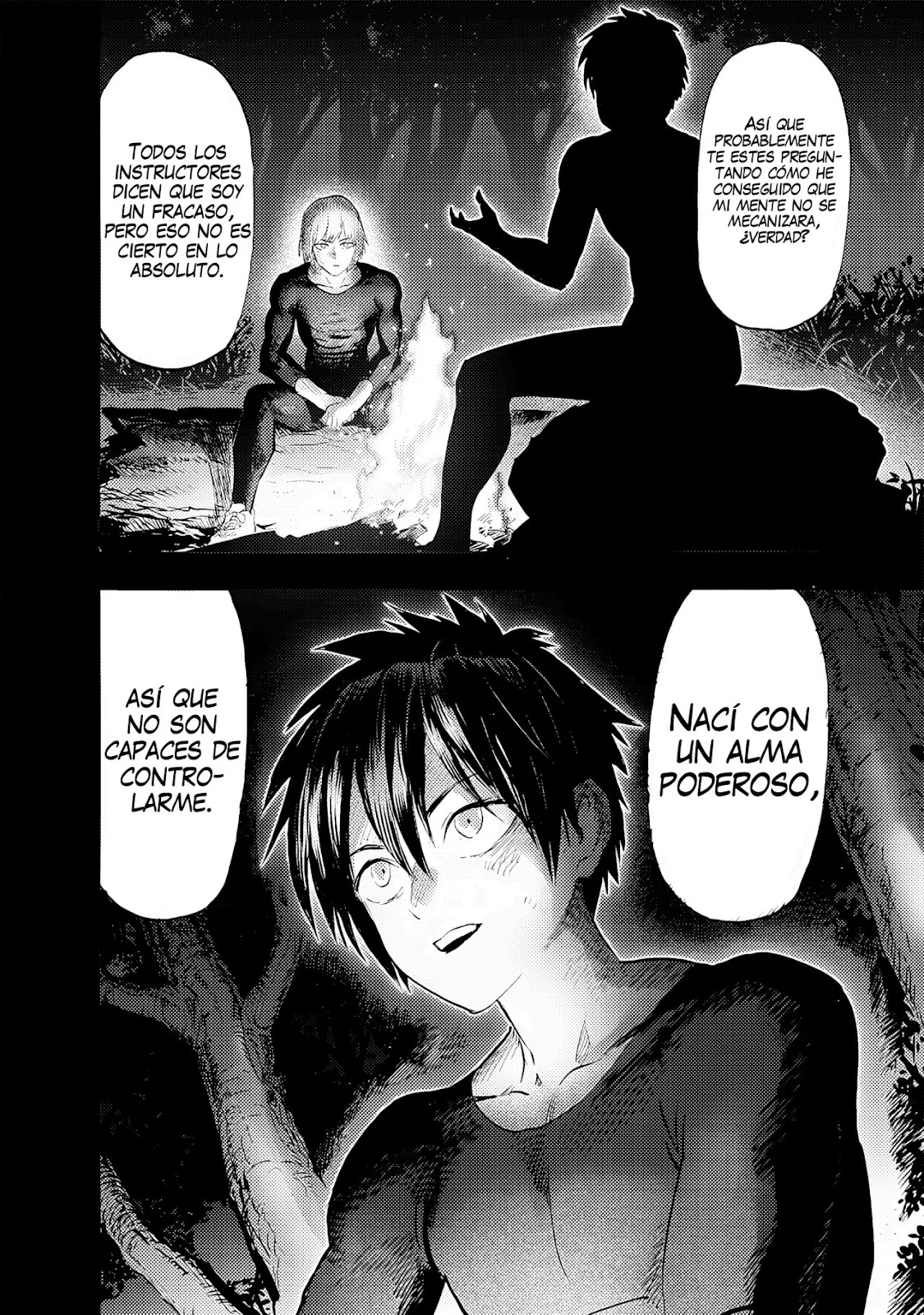 Read One Punch-Man ES Manga Online