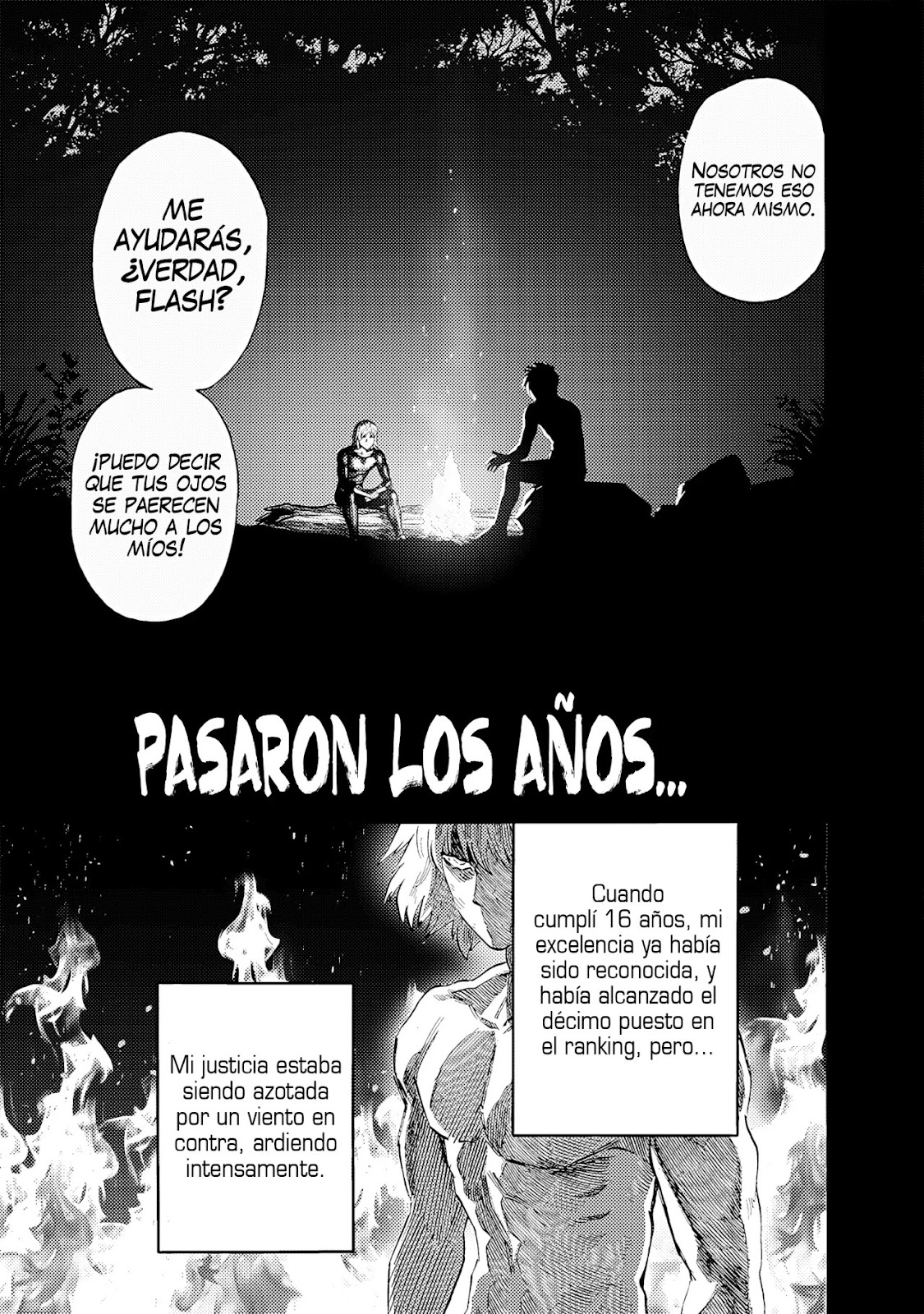 Read One Punch-Man ES Manga Online