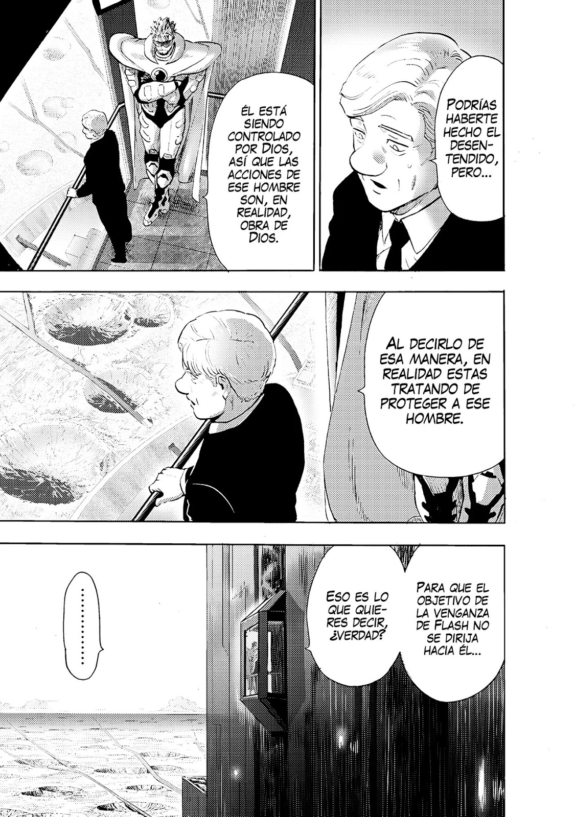 Read One Punch-Man ES Manga Online