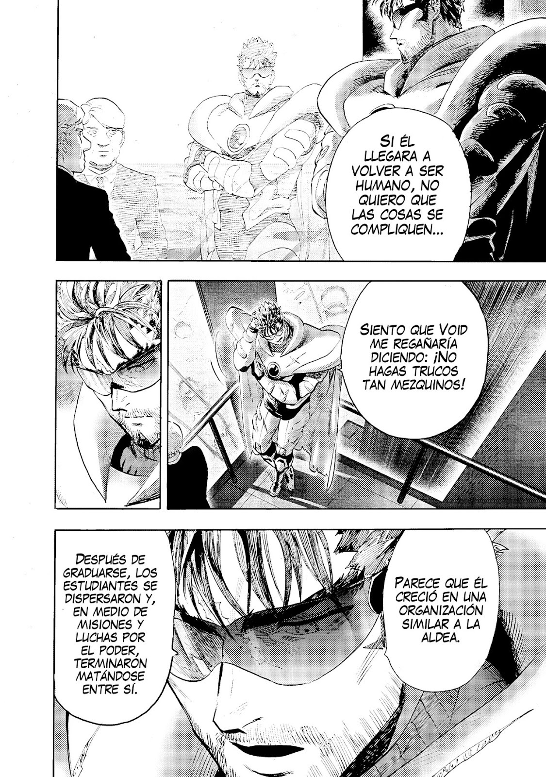Read One Punch-Man ES Manga Online