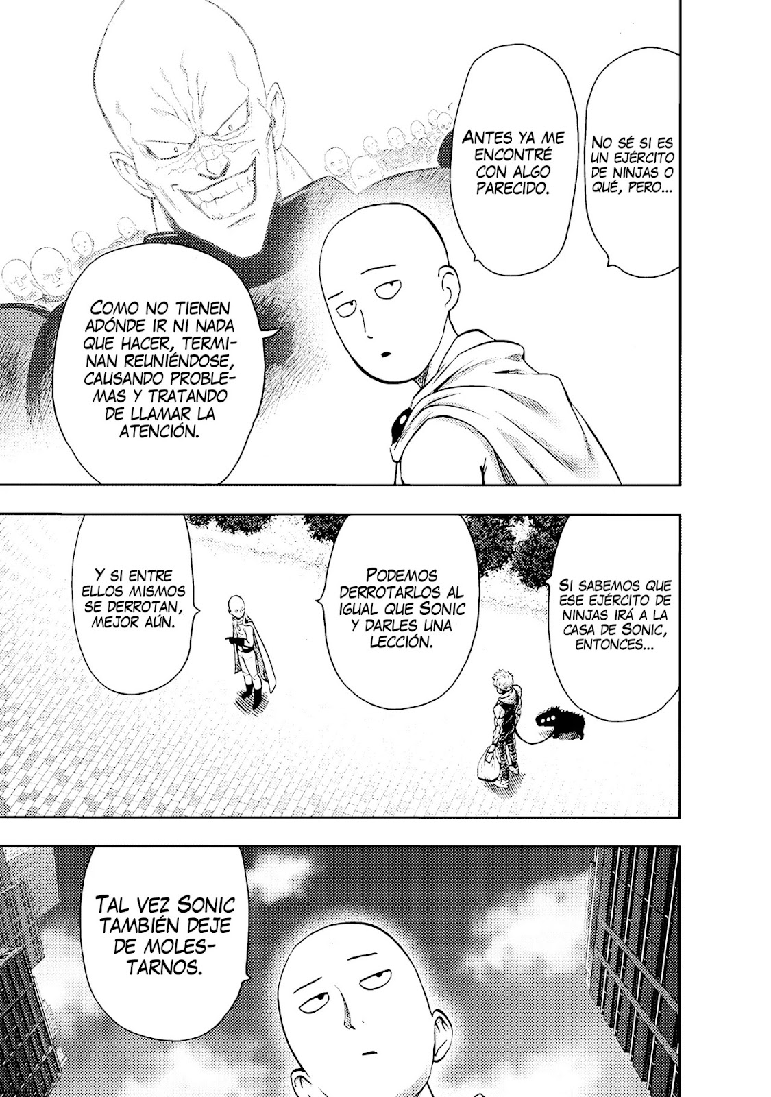 Read One Punch-Man ES Manga Online
