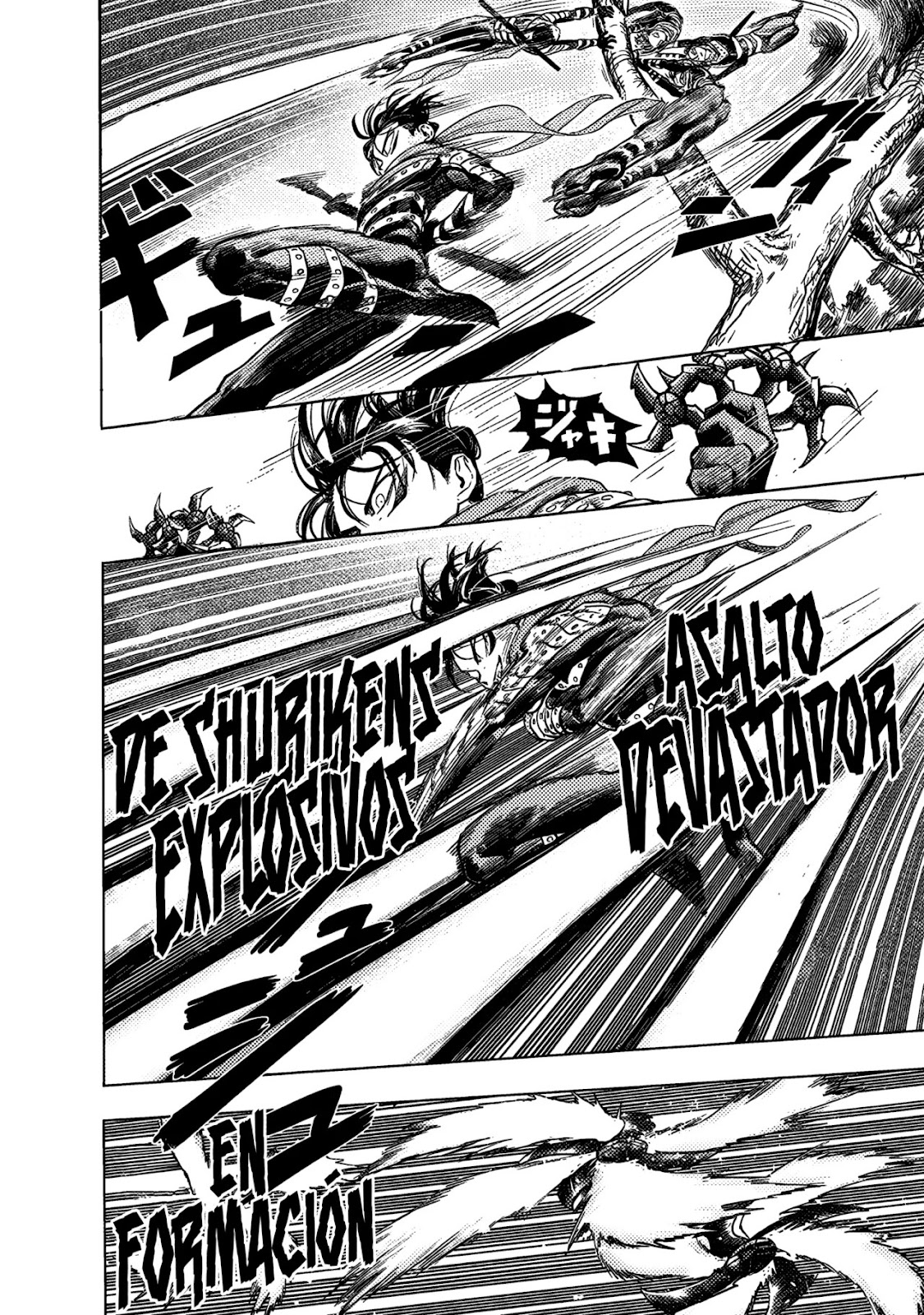 Read One Punch-Man ES Manga Online