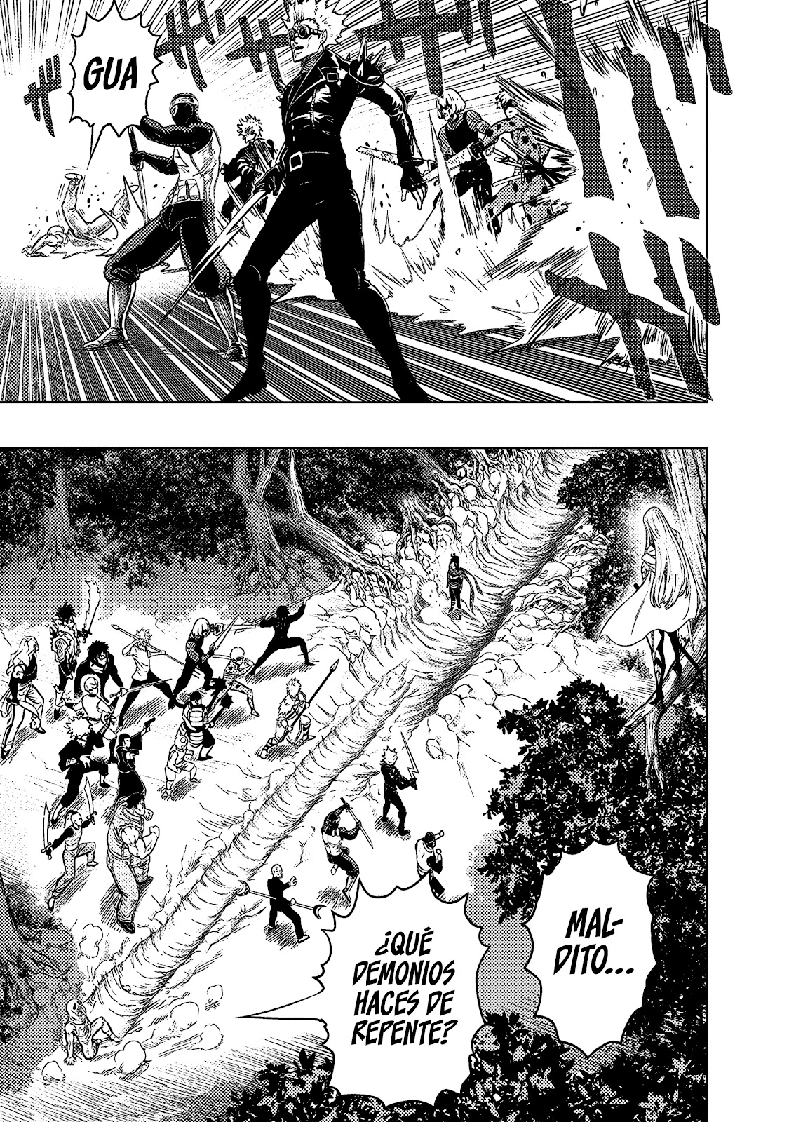Read One Punch-Man ES Manga Online