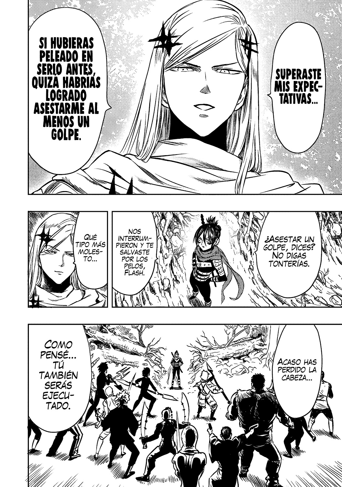 Read One Punch-Man ES Manga Online