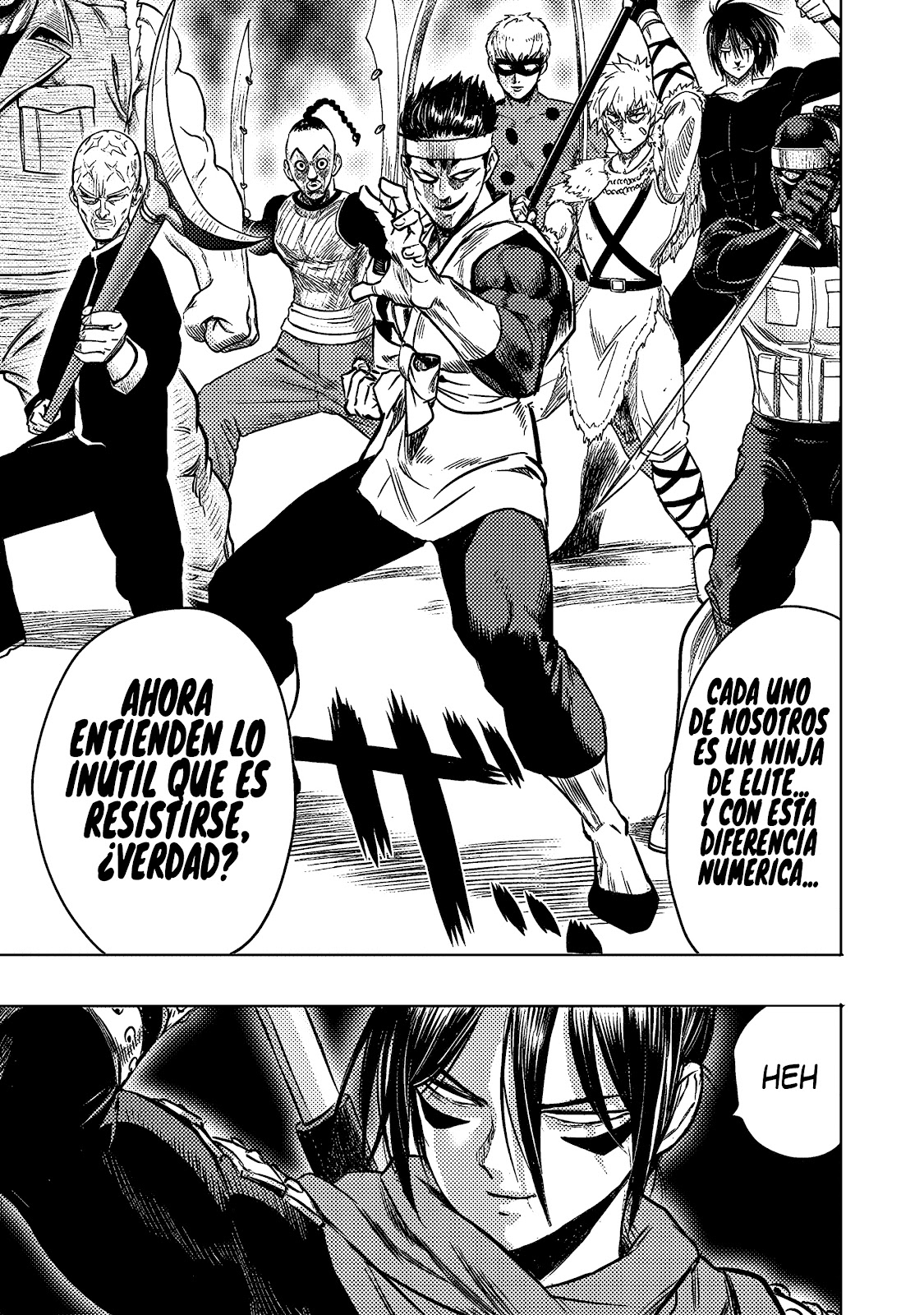 Read One Punch-Man ES Manga Online