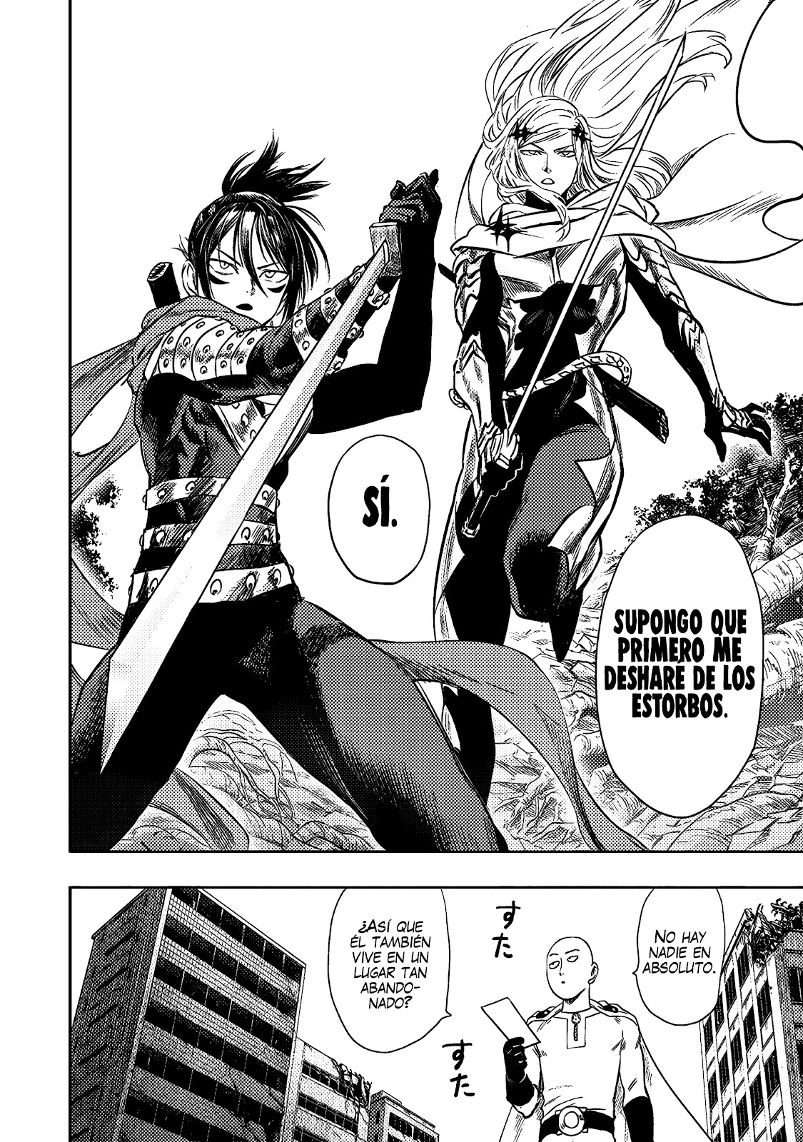 Read One Punch-Man ES Manga Online