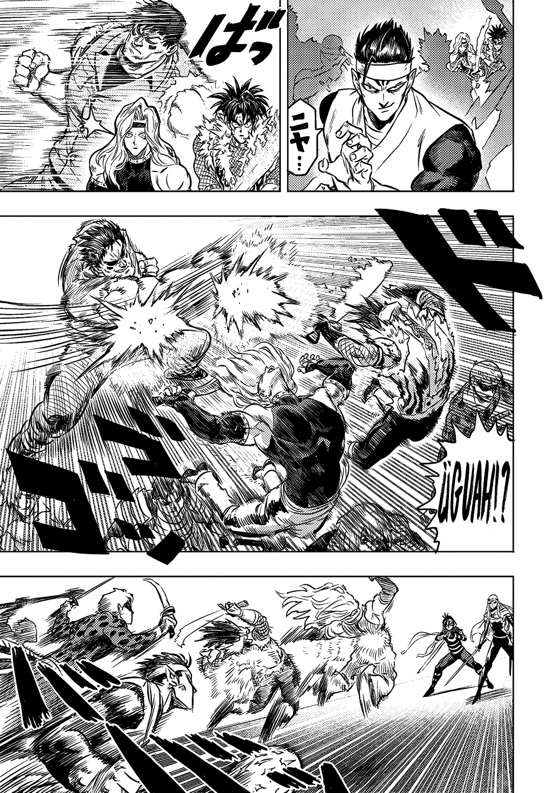 Read One Punch-Man ES Manga Online