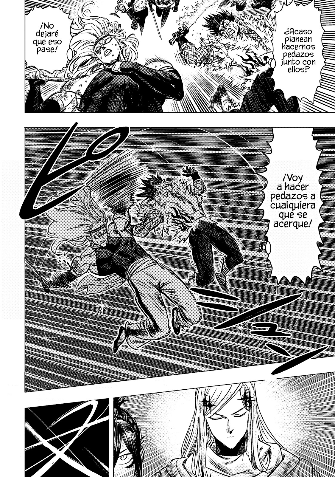 Read One Punch-Man ES Manga Online