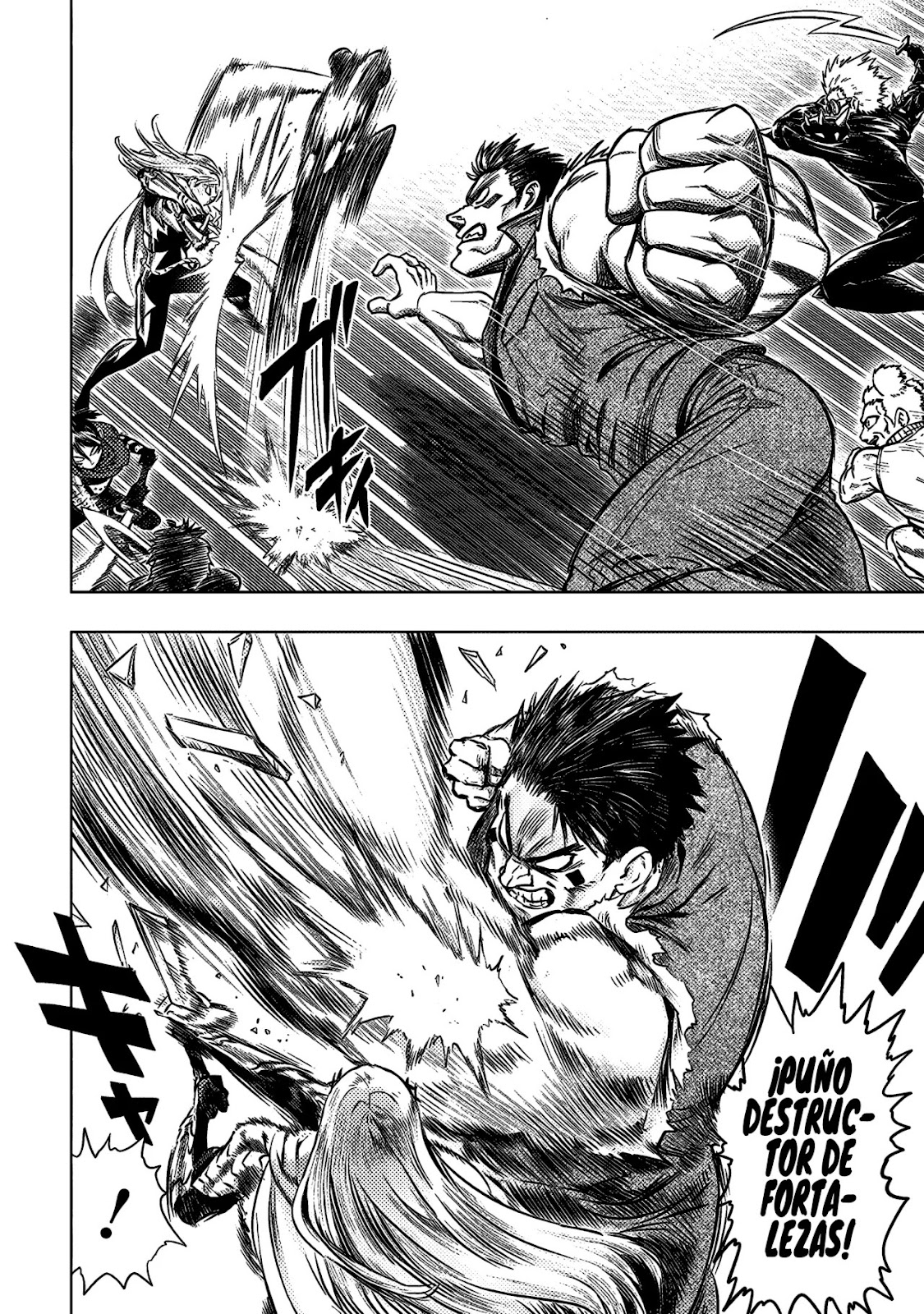 Read One Punch-Man ES Manga Online