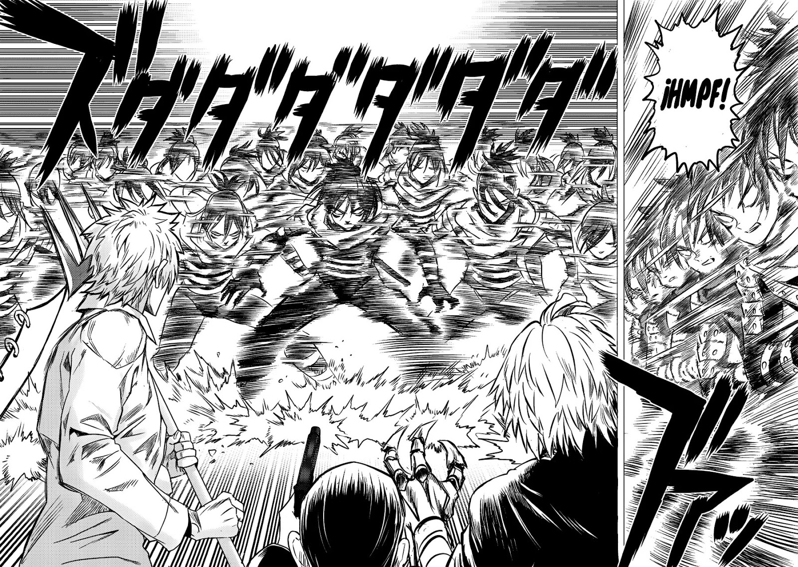 Read One Punch-Man ES Manga Online