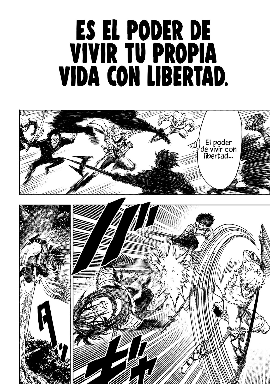 Read One Punch-Man ES Manga Online