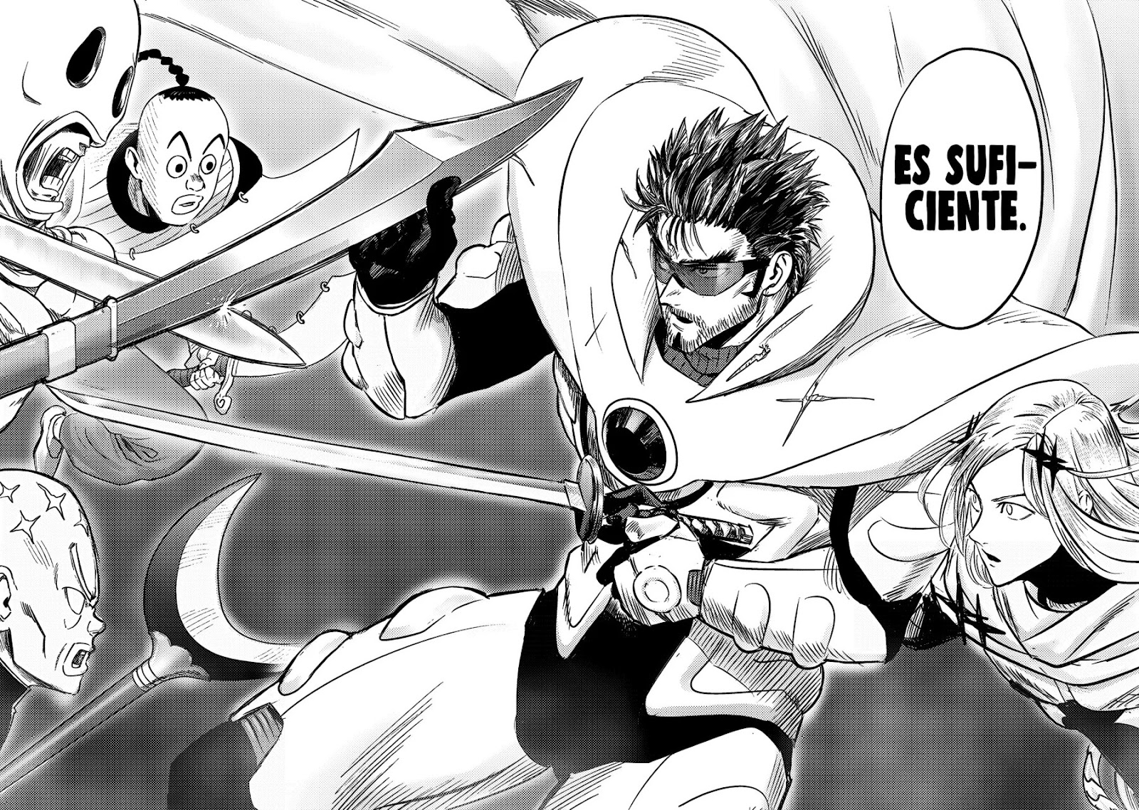 Read One Punch-Man ES Manga Online