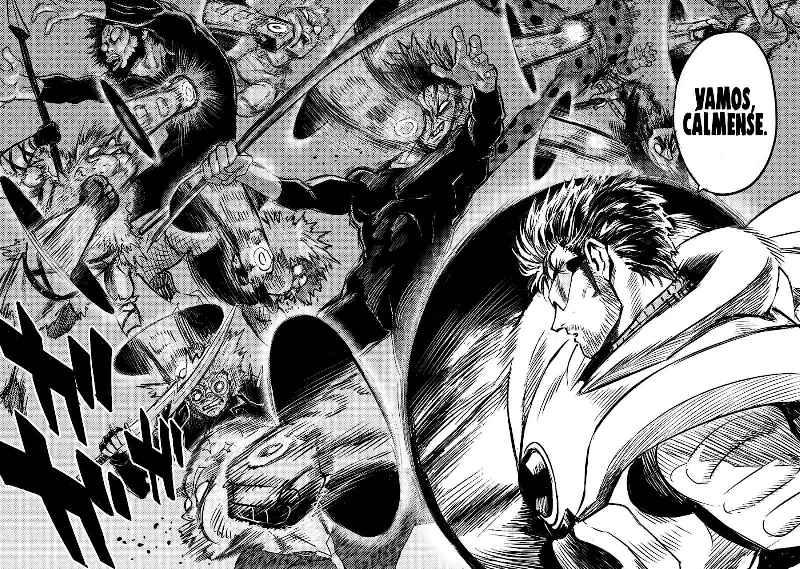 Read One Punch-Man ES Manga Online