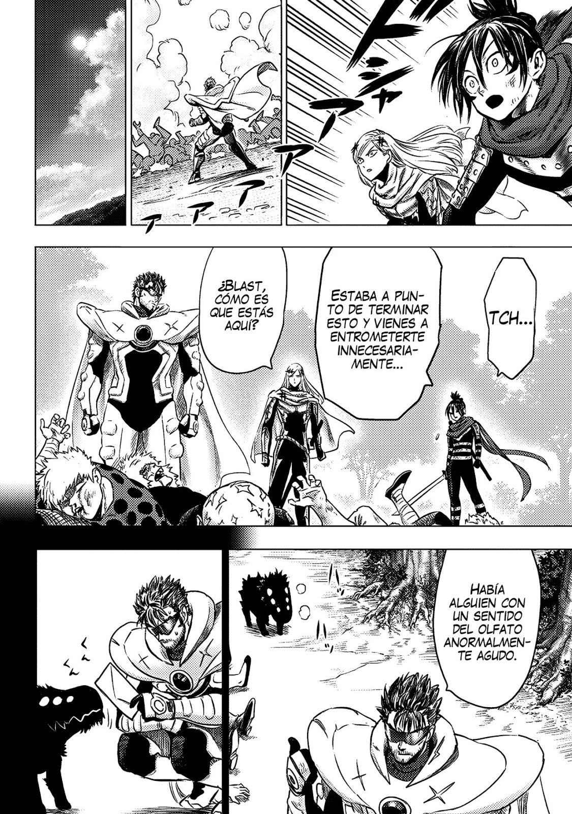 Read One Punch-Man ES Manga Online