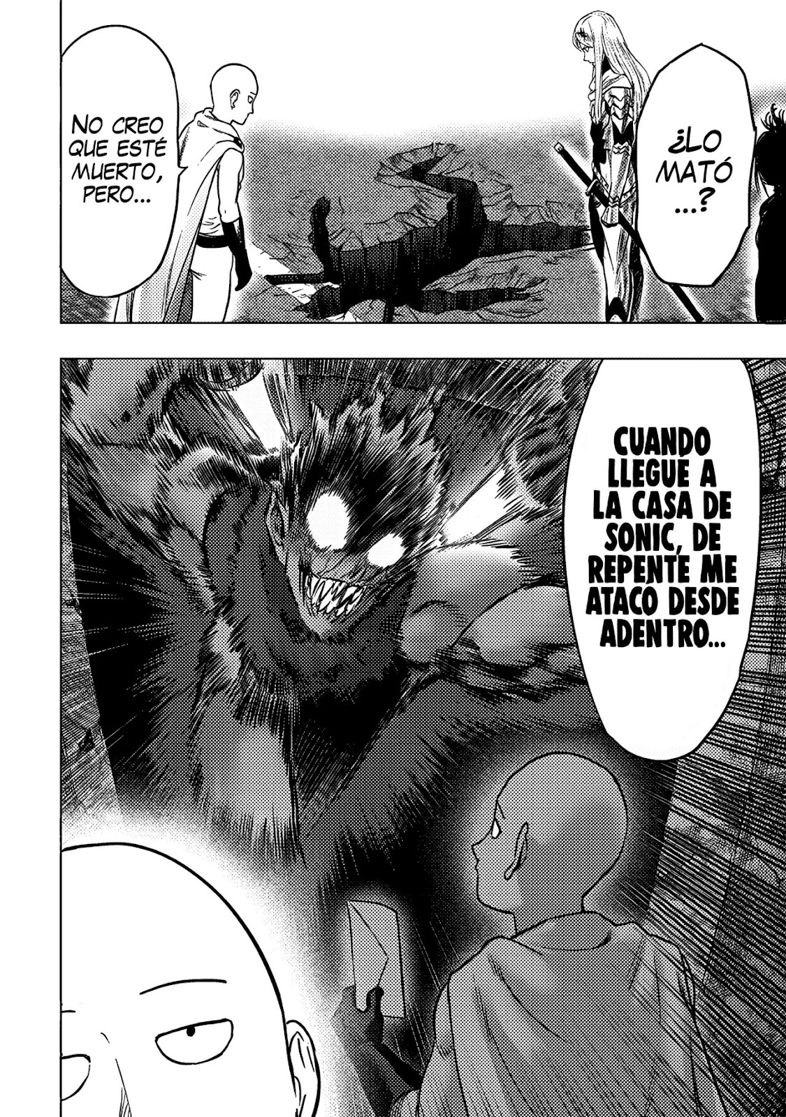 Read One Punch-Man ES Manga Online