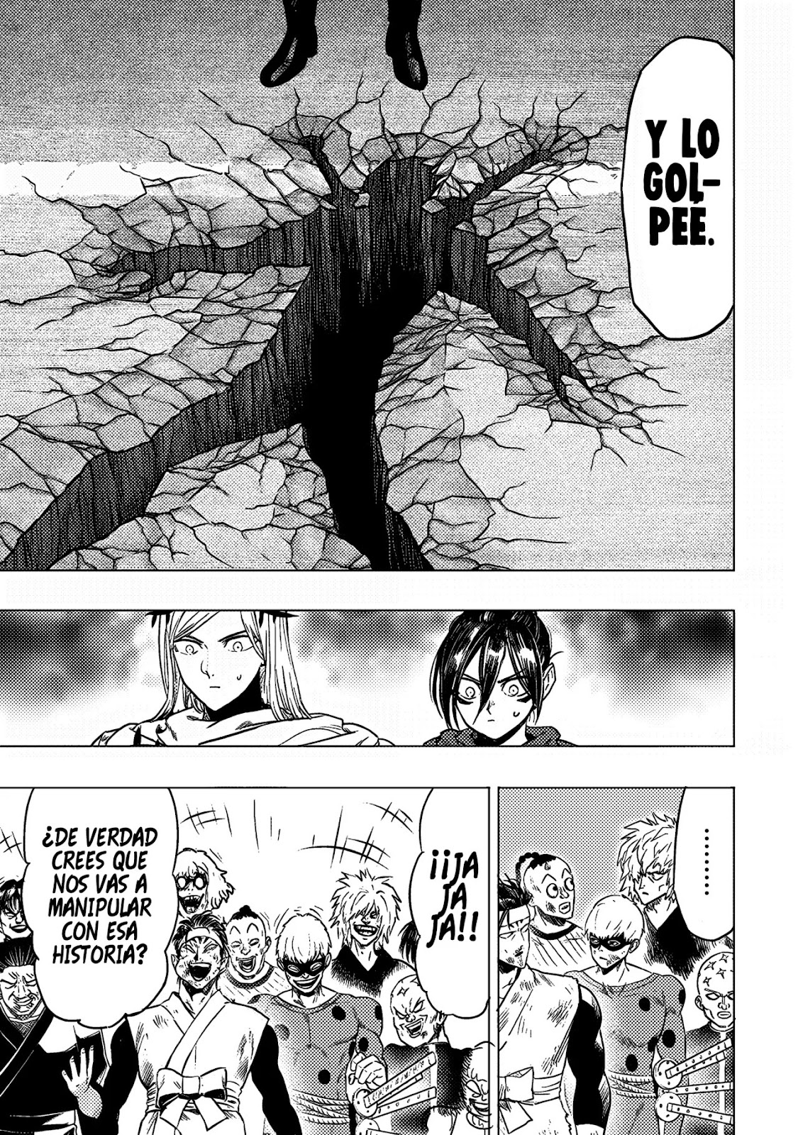 Read One Punch-Man ES Manga Online
