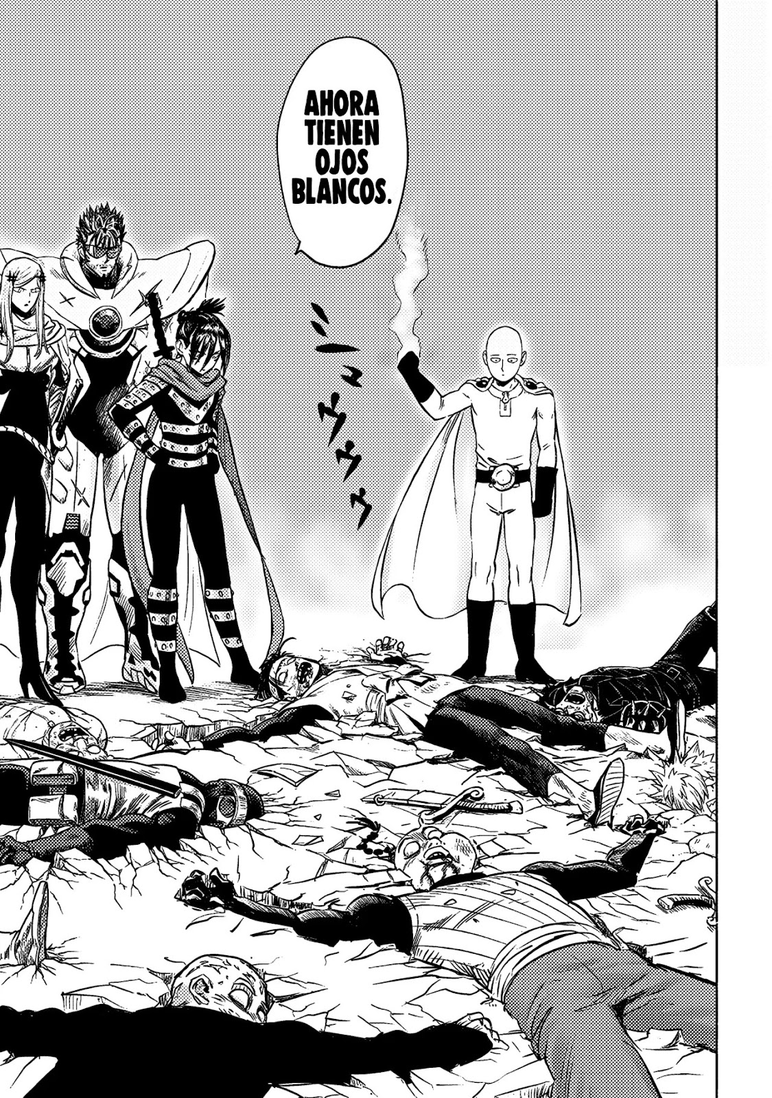 Read One Punch-Man ES Manga Online