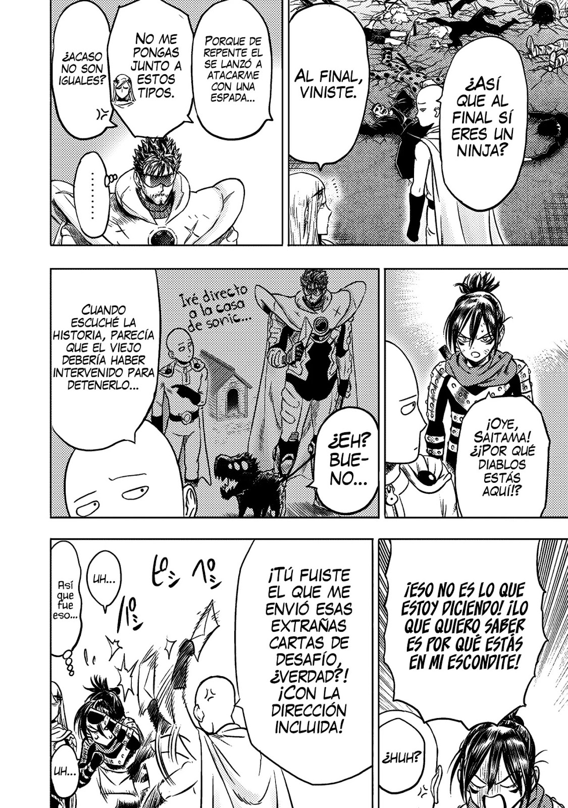 Read One Punch-Man ES Manga Online