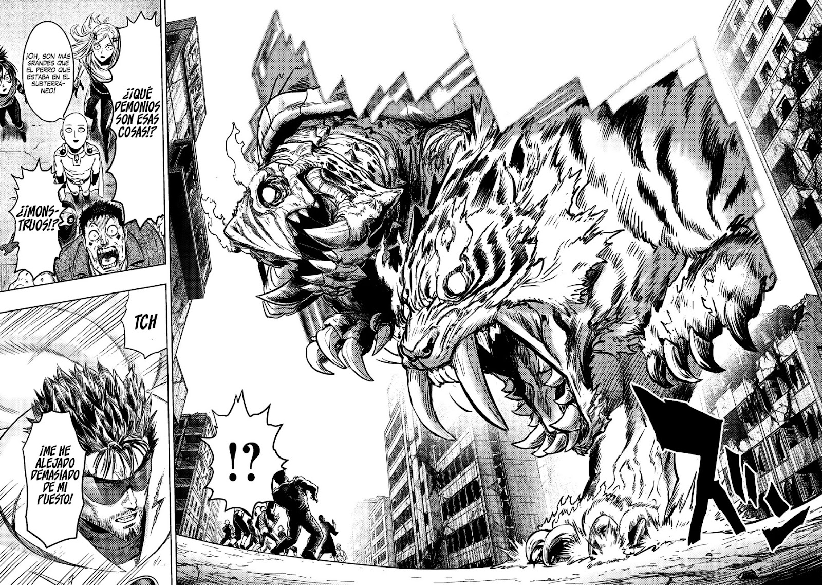 Read One Punch-Man ES Manga Online