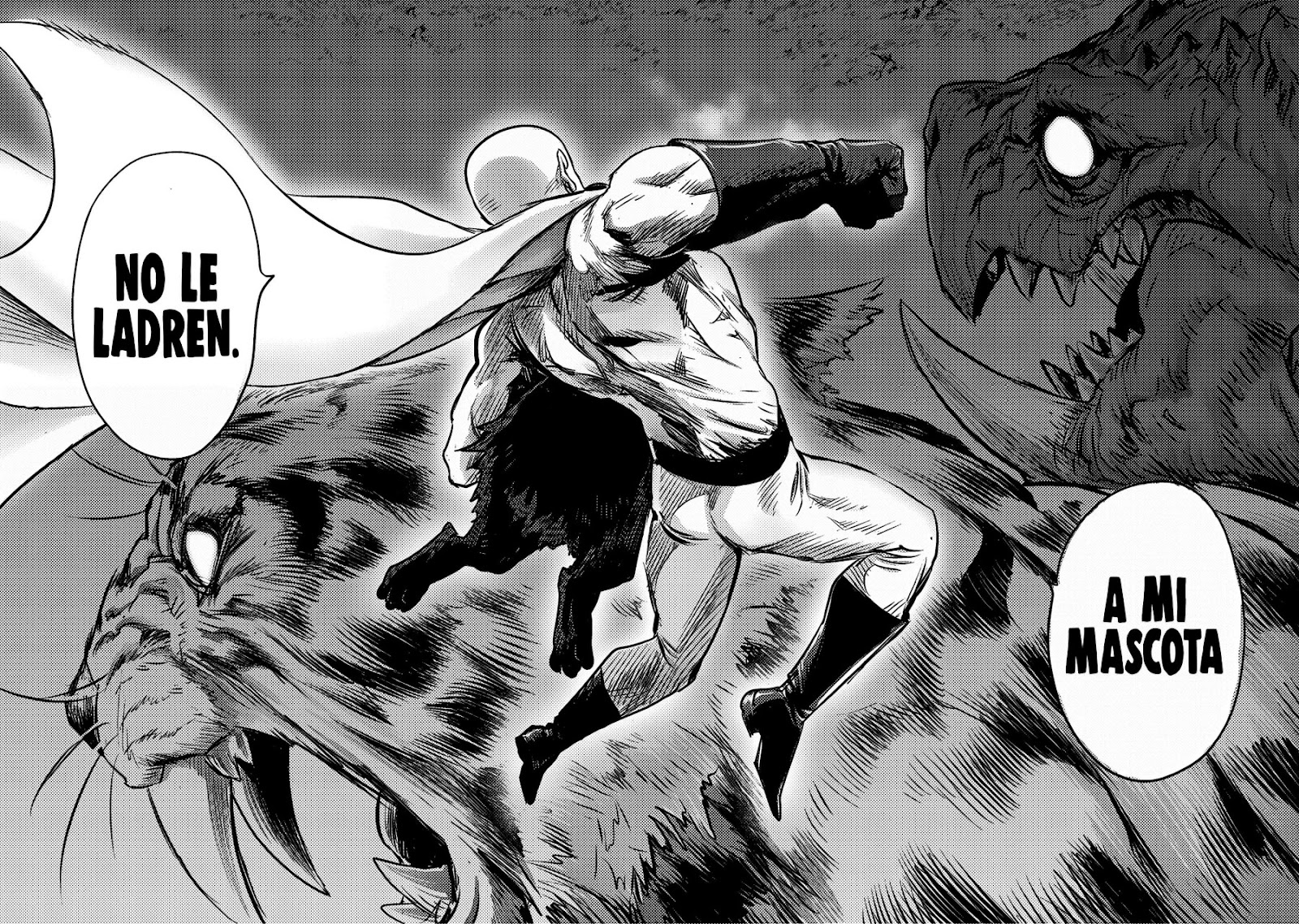 Read One Punch-Man ES Manga Online