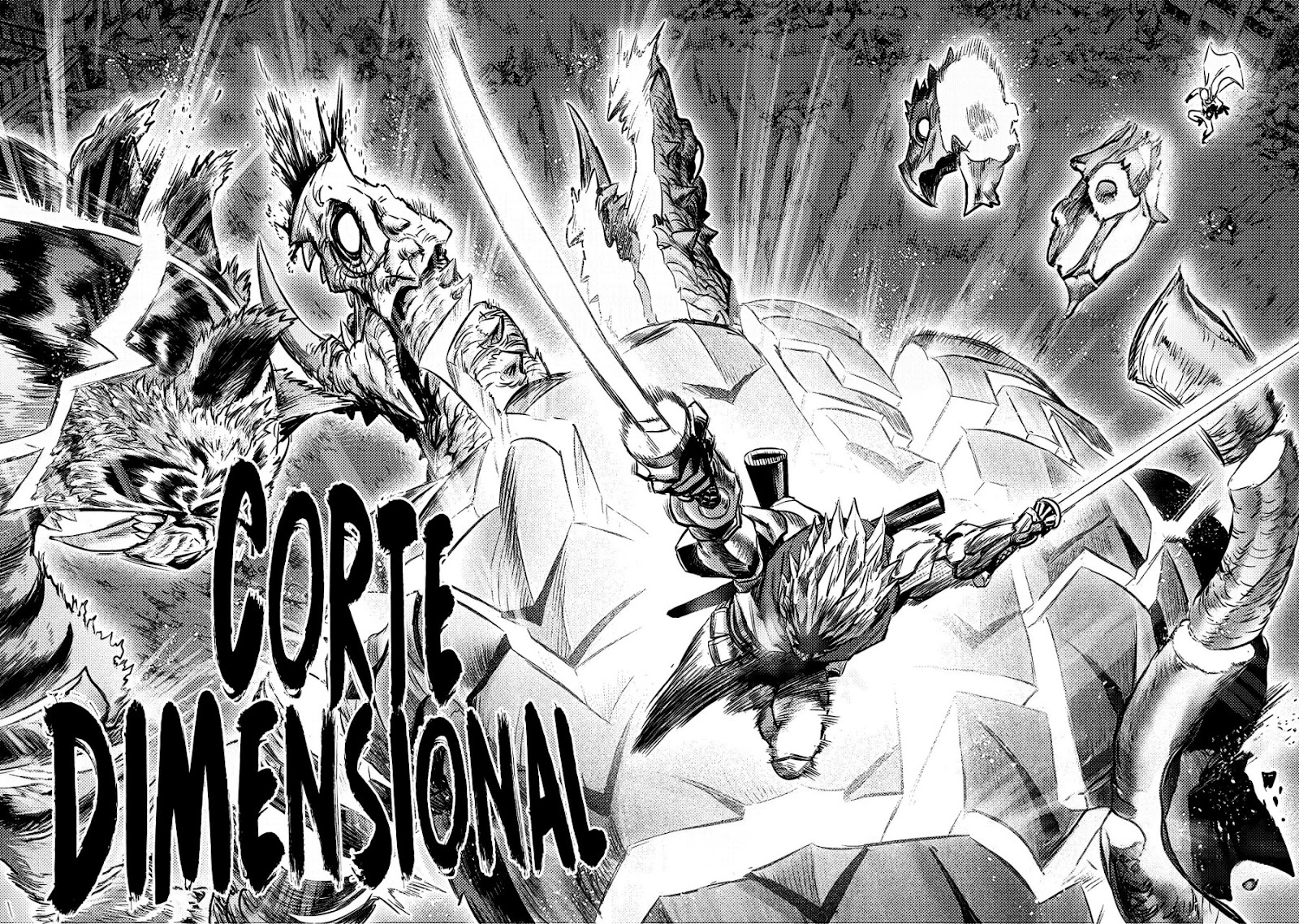 Read One Punch-Man ES Manga Online