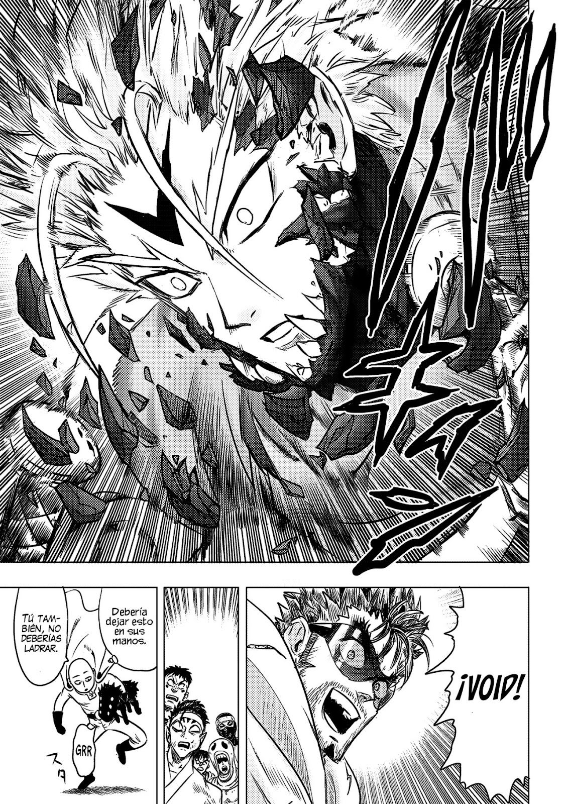 Read One Punch-Man ES Manga Online