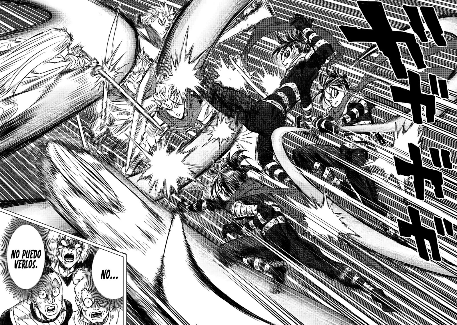 Read One Punch-Man ES Manga Online