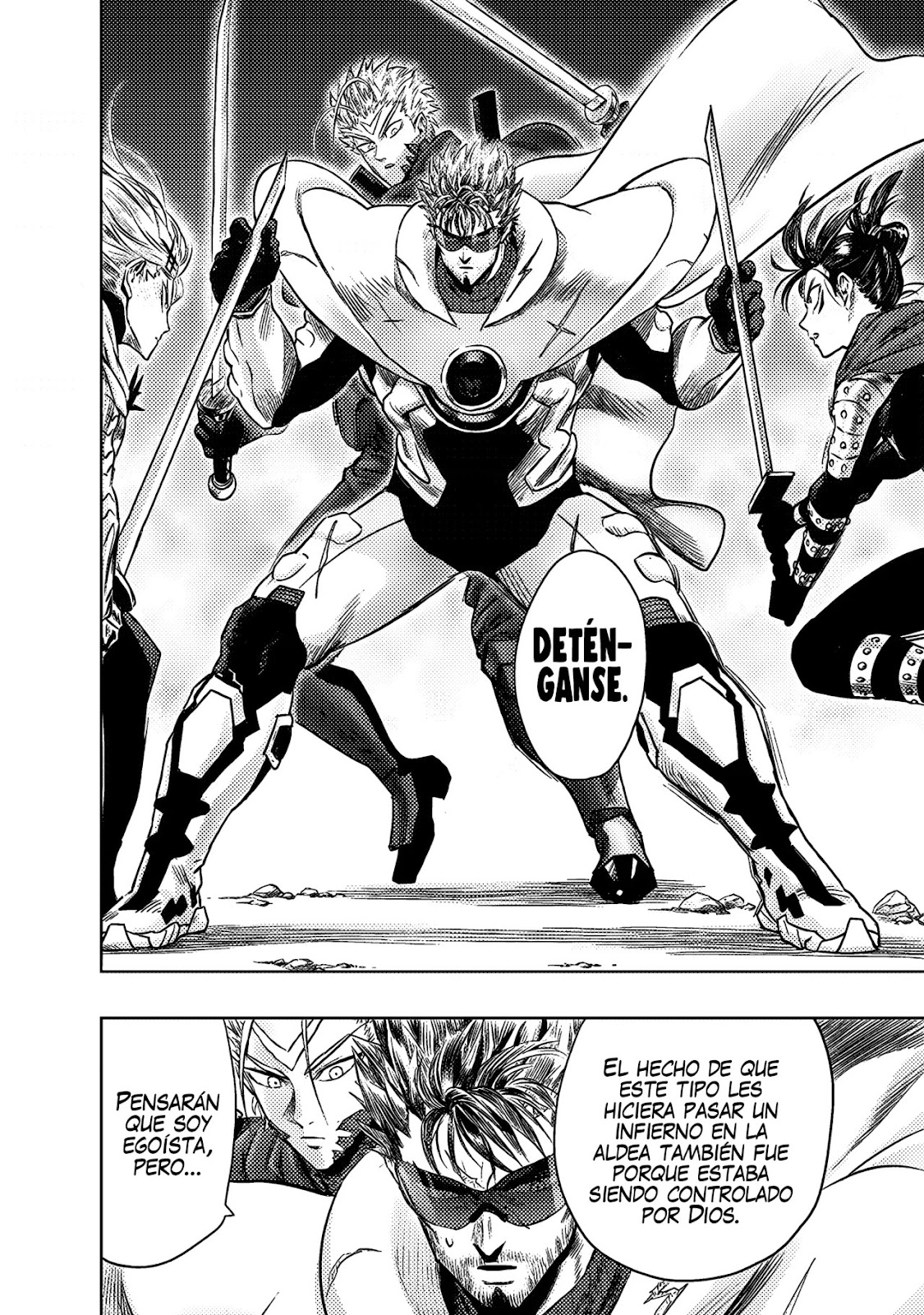 Read One Punch-Man ES Manga Online