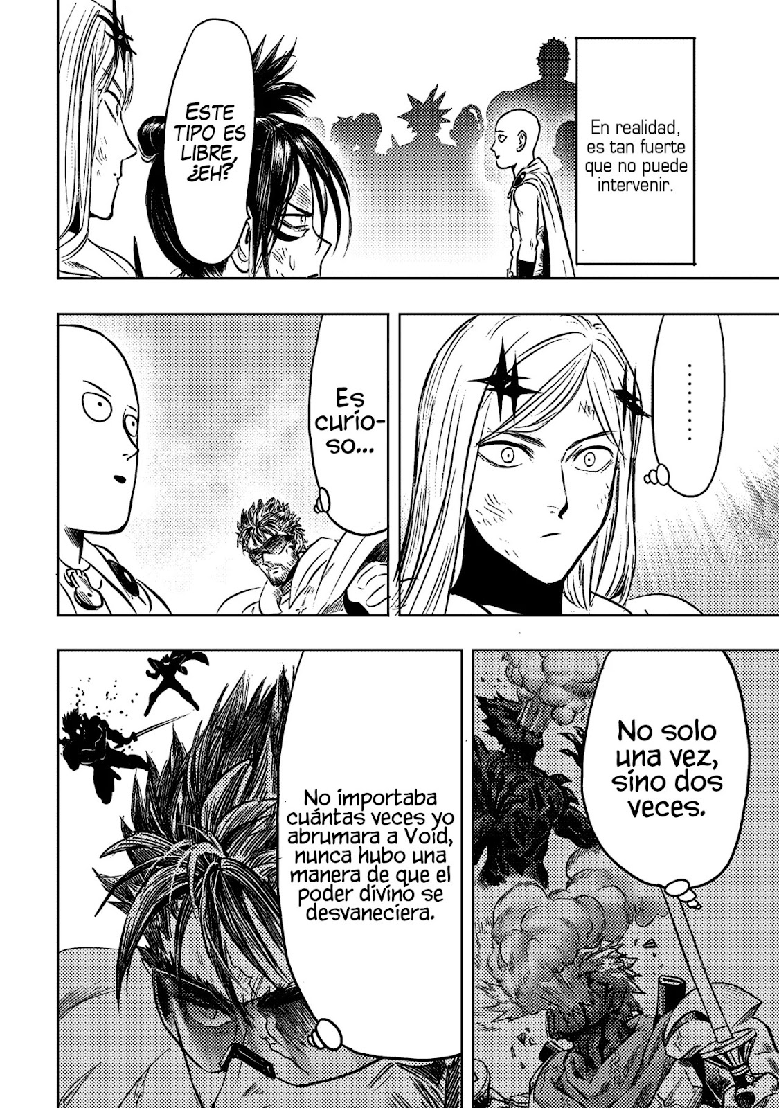 Read One Punch-Man ES Manga Online