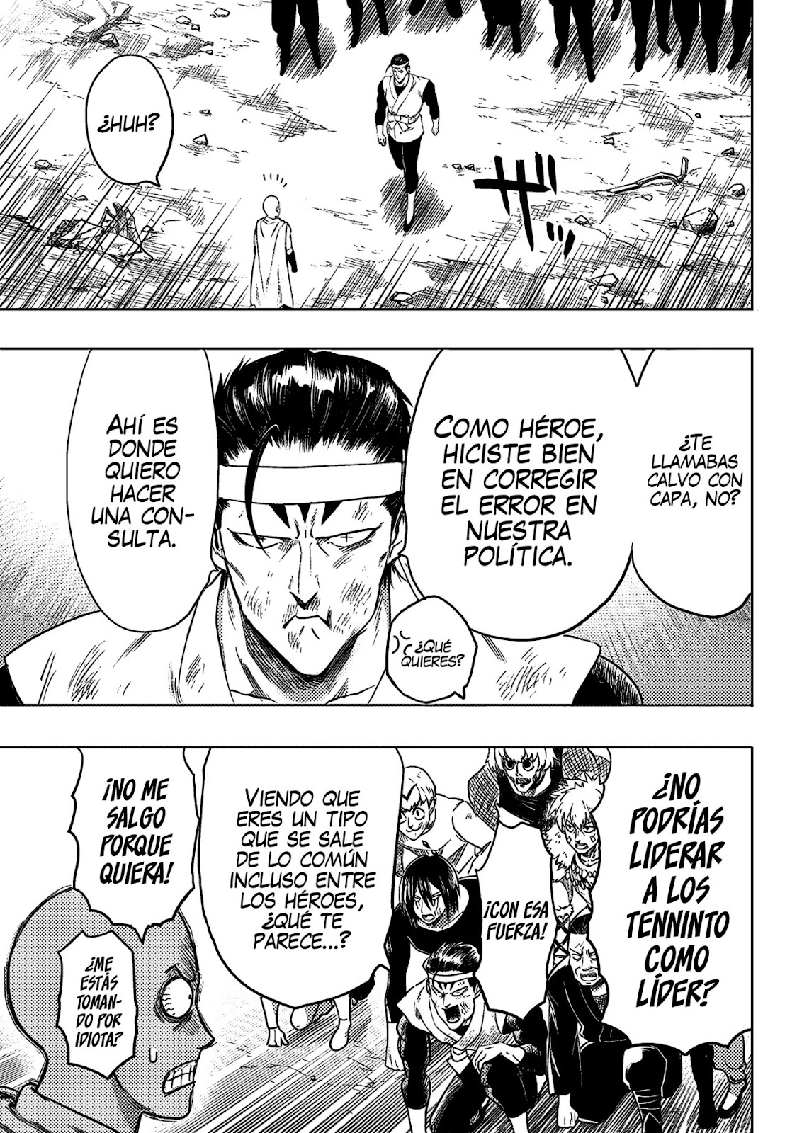 Read One Punch-Man ES Manga Online