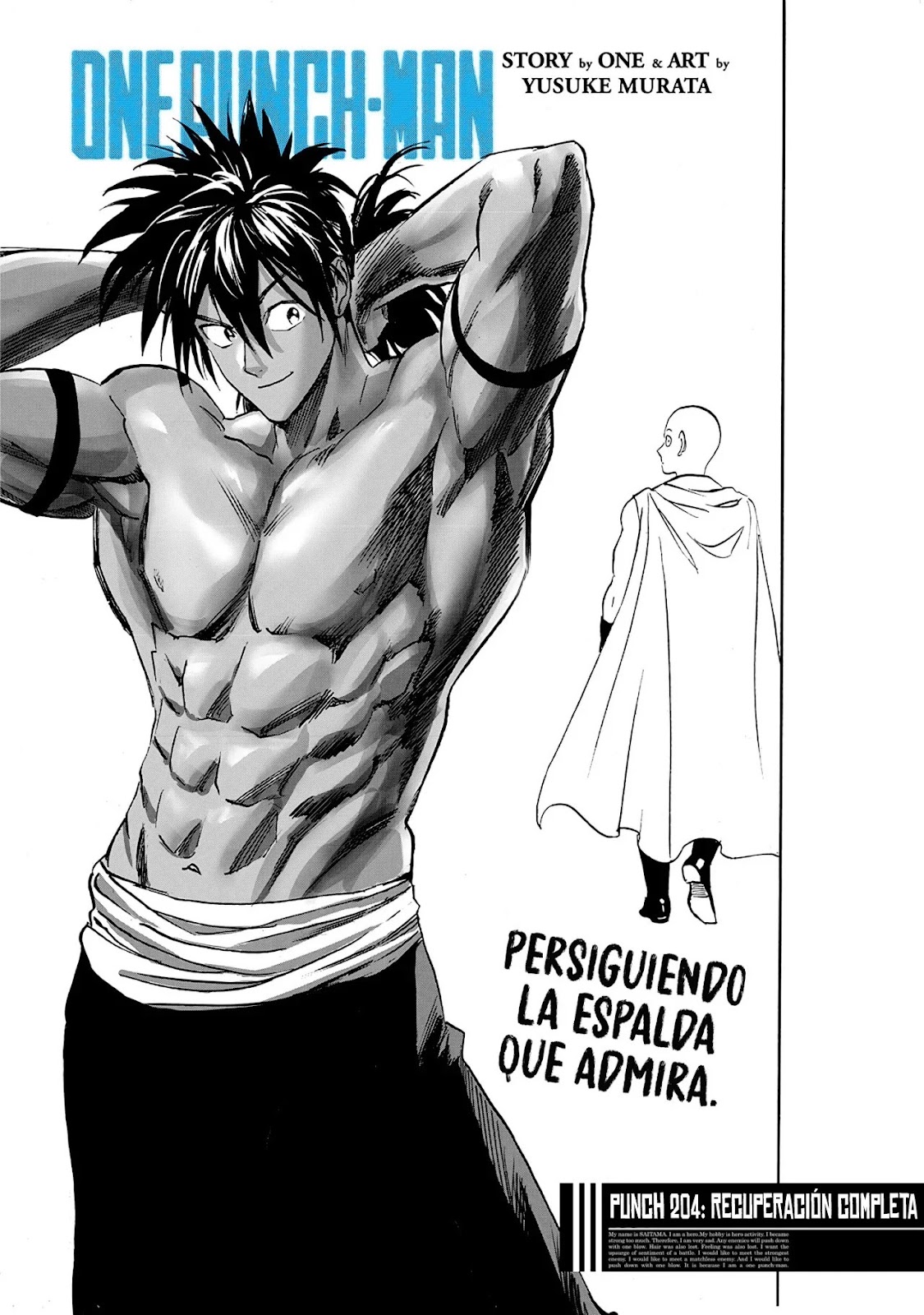 Read One Punch-Man ES Manga Online