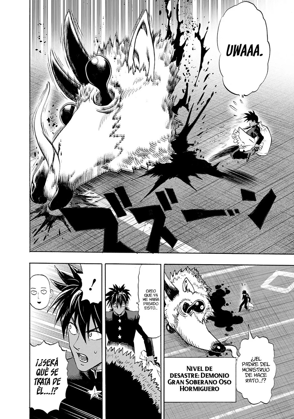 Read One Punch-Man ES Manga Online