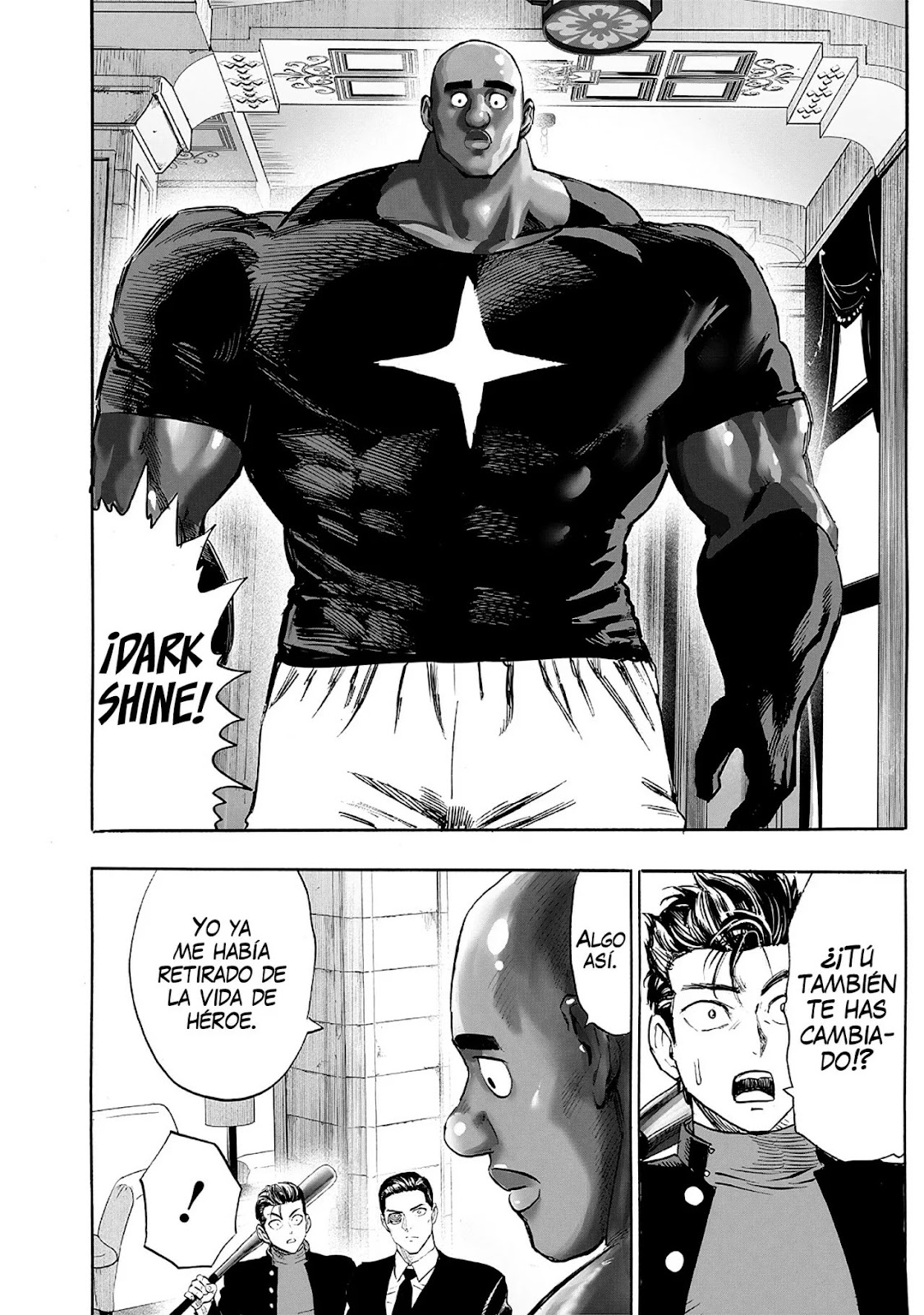 Read One Punch-Man ES Manga Online