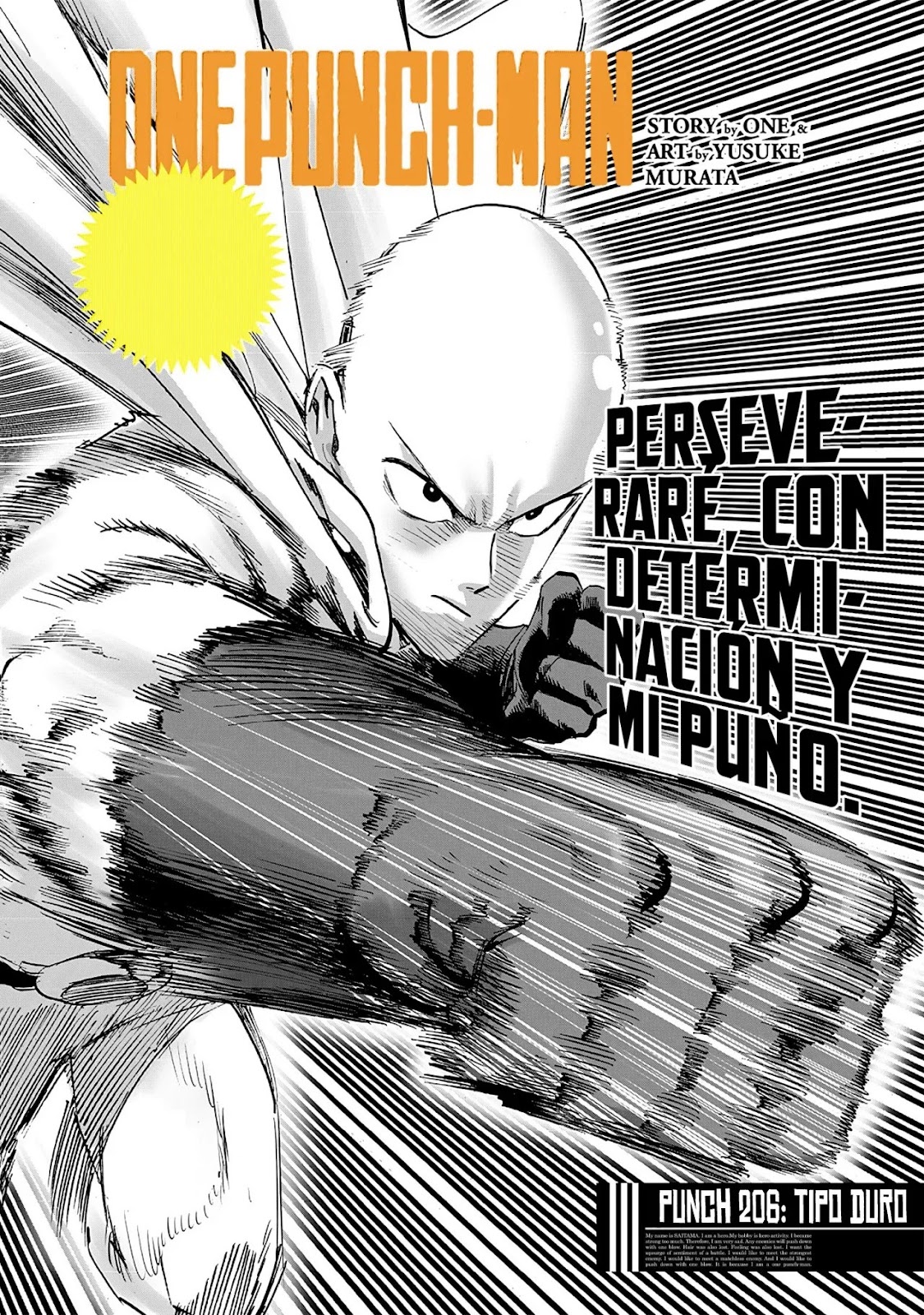 Read One Punch-Man ES Manga Online