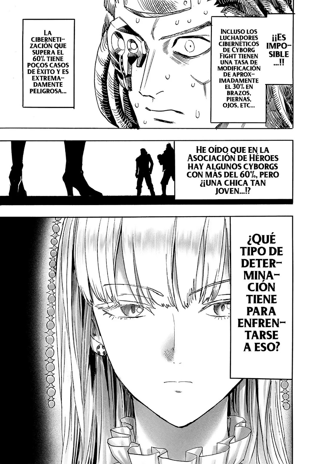 Read One Punch-Man ES Manga Online