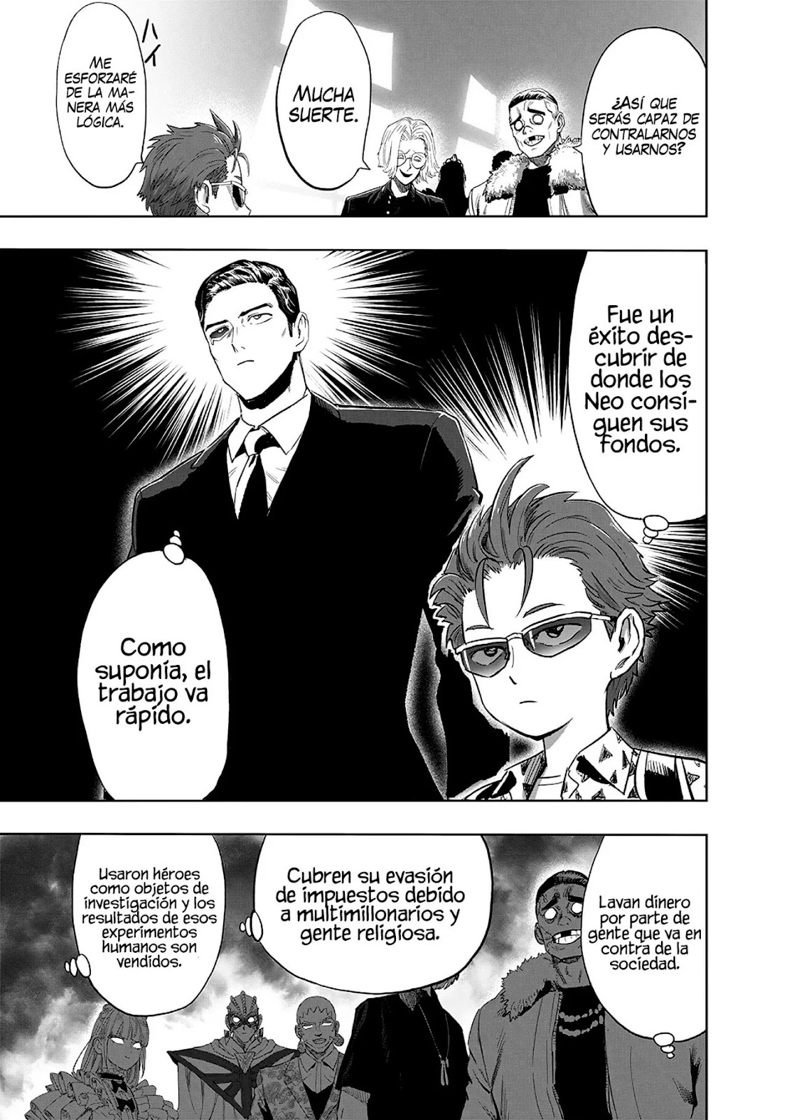 Read One Punch-Man ES Manga Online