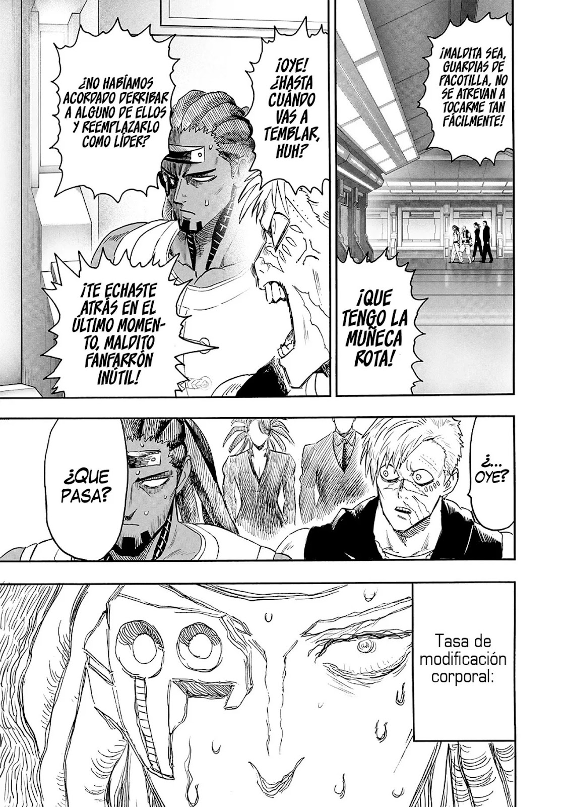 Read One Punch-Man ES Manga Online