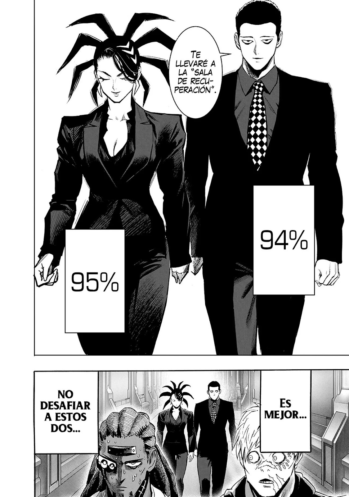 Read One Punch-Man ES Manga Online