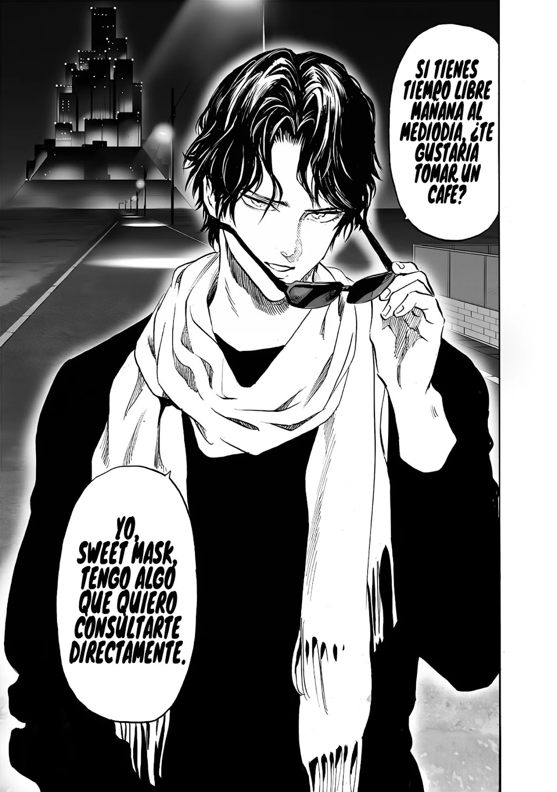 Read One Punch-Man ES Manga Online
