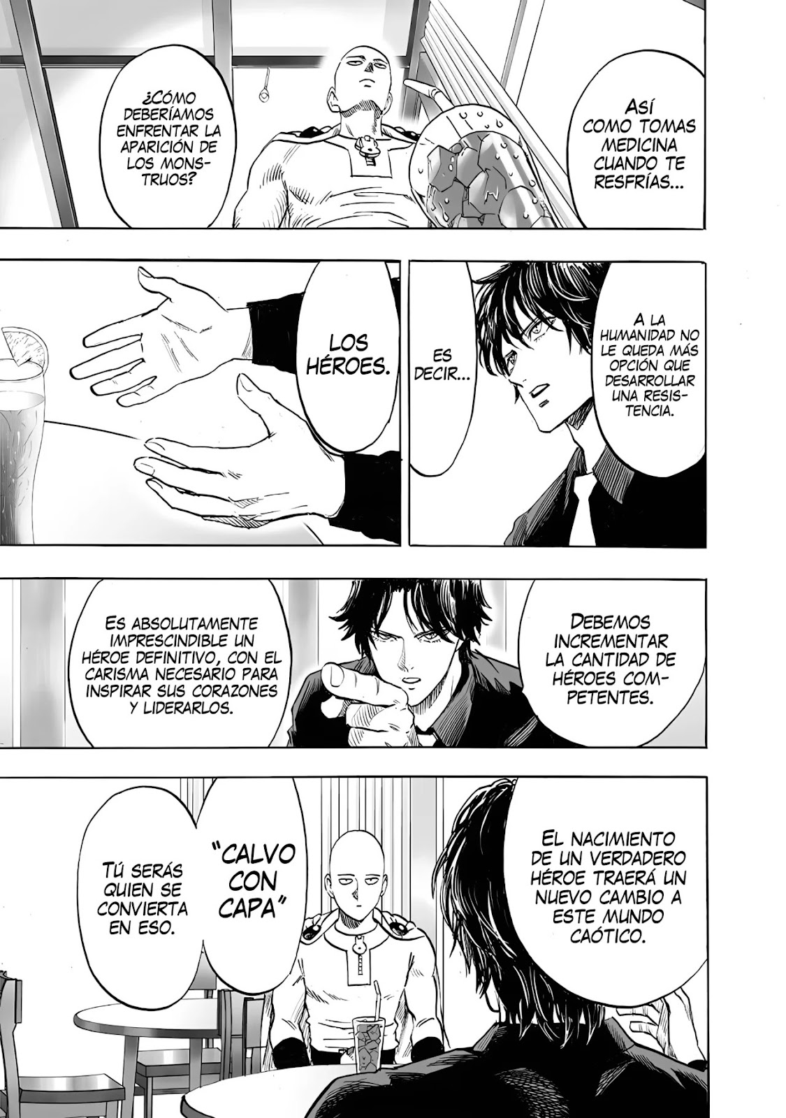 Read One Punch-Man ES Manga Online